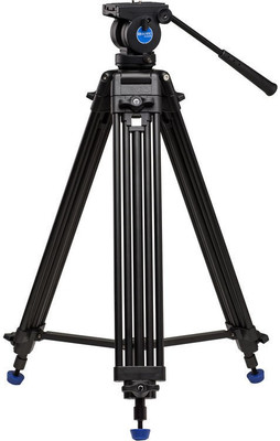 

Benro TRIPOD KITS VIDEO TRIPOD KIT KH25N Tripod(Black, Supports Up to 5 g)
