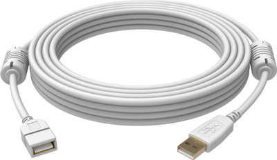 

Adnet TV-out Cable USB EX 5 M(White, For Computer, 5 m)