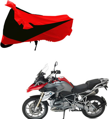 Purpleheart Two Wheeler Cover for BMW(1200 GS, Black, Red)