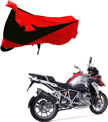 Purpleheart Two Wheeler Cover for BMW(R 1200 GS, Black, Red)
