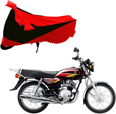 Purpleheart Two Wheeler Cover for Yamaha(Crux, Black, Red)