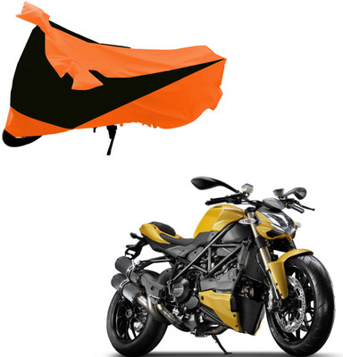 Purpleheart Two Wheeler Cover for Ducati(Monster 795, Black, Orange)