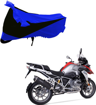 Purpleheart Two Wheeler Cover for BMW(R 1200 GS, Black, Blue)
