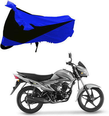Purpleheart Two Wheeler Cover for Suzuki(Hayate, Black, Blue)