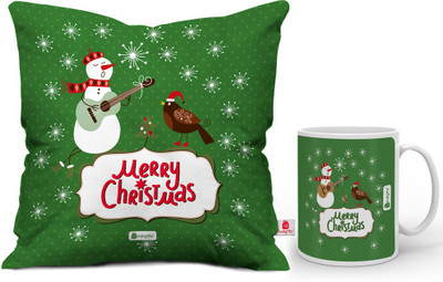 

Indigifts Cushion, Mug Gift Set