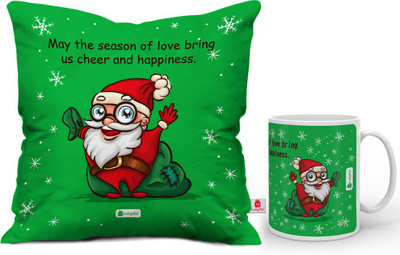 

Indigifts Cushion, Mug Gift Set