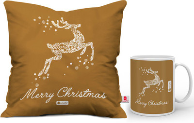 

Indigifts Cushion, Mug Gift Set