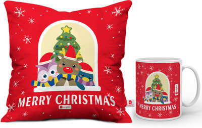 

Indigifts Cushion, Mug Gift Set