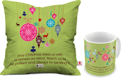 

Indigifts Cushion, Mug Gift Set