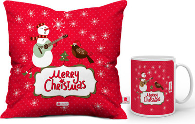 

Indigifts Cushion, Mug Gift Set