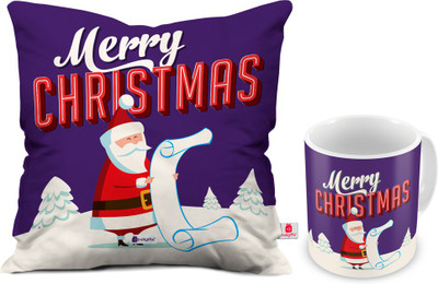

Indigifts Cushion, Mug Gift Set