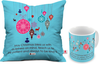 

Indigifts Cushion, Mug Gift Set