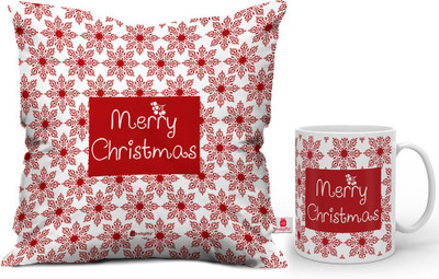 Indigifts Cushion, Mug Gift Set