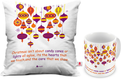

Indigifts Cushion, Mug Gift Set