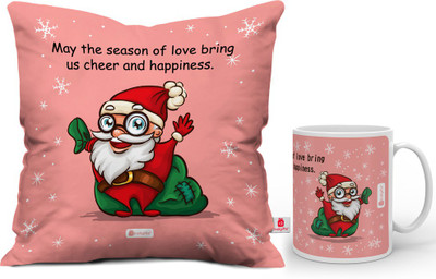 

Indigifts Cushion, Mug Gift Set