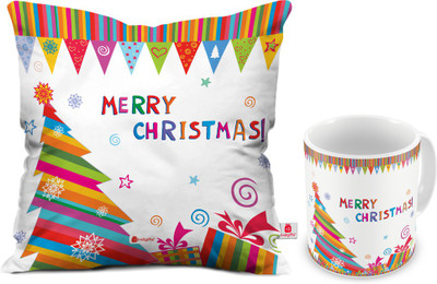 

Indigifts Cushion, Mug Gift Set