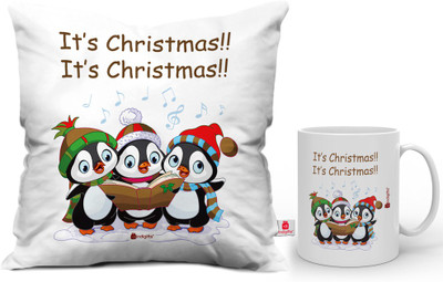 

Indigifts Cushion, Mug Gift Set