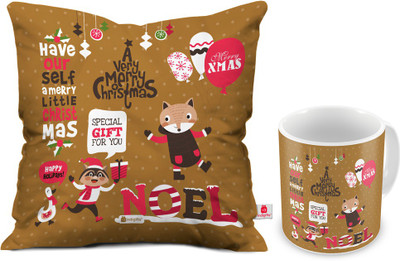 

Indigifts Cushion, Mug Gift Set