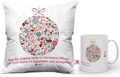 

Indigifts Cushion, Mug Gift Set