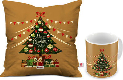 

Indigifts Cushion, Mug Gift Set