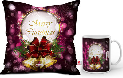 

Indigifts Cushion, Mug Gift Set