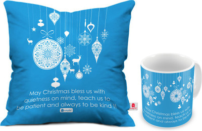 

Indigifts Cushion, Mug Gift Set