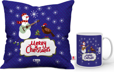 

Indigifts Cushion, Mug Gift Set