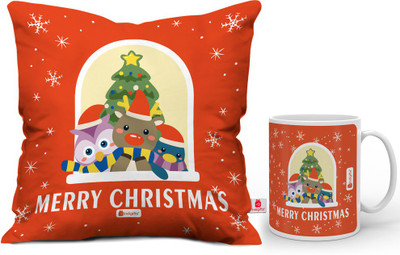 

Indigifts Cushion, Mug Gift Set