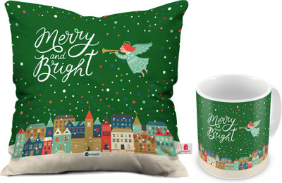 

Indigifts Cushion, Mug Gift Set