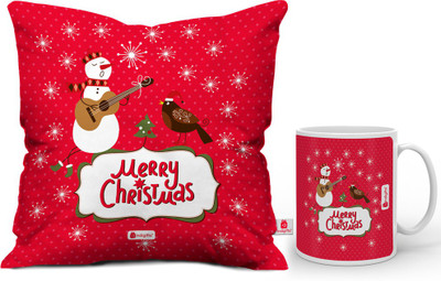 

Indigifts Cushion, Mug Gift Set