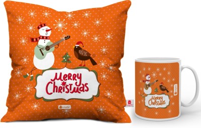 

Indigifts Cushion, Mug Gift Set