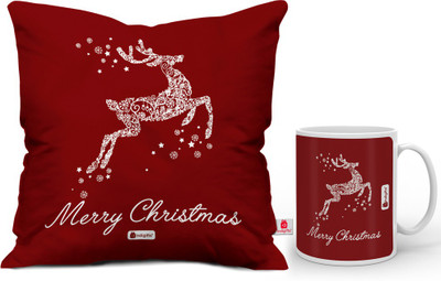 

Indigifts Cushion, Mug Gift Set