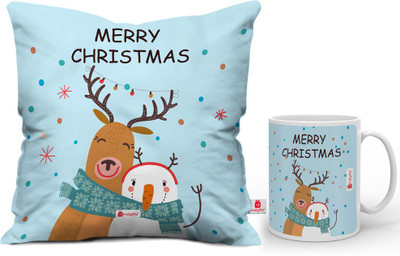

Indigifts Cushion, Mug Gift Set