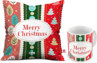 

Indigifts Cushion, Mug Gift Set