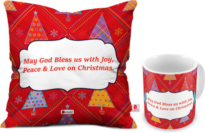 

Indigifts Cushion, Mug Gift Set