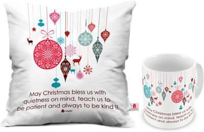 

Indigifts Cushion, Mug Gift Set