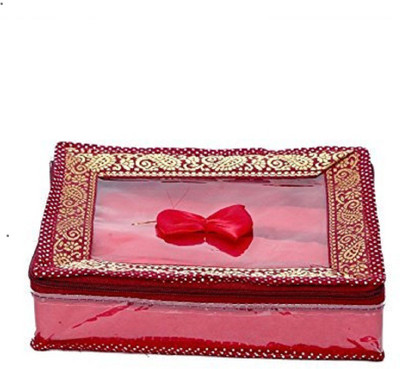 

MOTHERLAND Designer 2 Rod Bangle kit Bangle storage Vanity Box(Maroon)