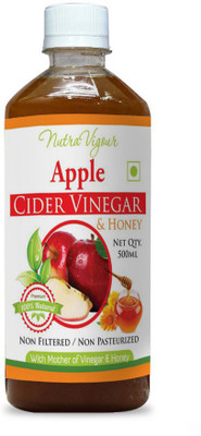 

Perennial Lifesciences Apple Cider With Biotin & Green Coffee Extract Apple Cider Vinegar(500 ml, Apple Flavored)