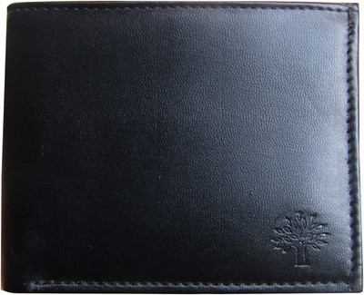 

Poland Boys Black Genuine Leather Wallet(8 Card Slots)