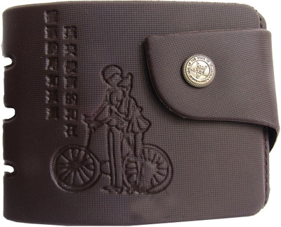 

Poland Boys Black Artificial Leather Wallet(5 Card Slots)