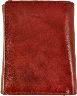 

bilAnca Men Brown Genuine Leather Wallet(6 Card Slots)