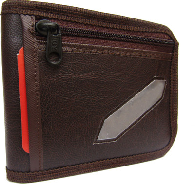 

Poland Boys Black Artificial Leather Wallet(5 Card Slots), Brown