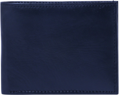

Aller Men Black Genuine Leather Wallet(6 Card Slots)