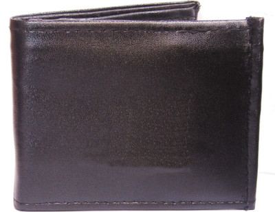 

Poland Men Tan Artificial Leather Wallet(7 Card Slots), Black