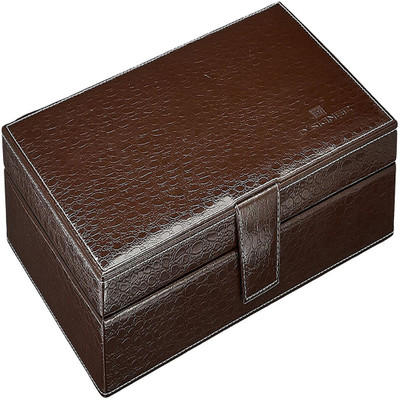 

D'signer Watch Box(Brown, Beige, Holds 10 Watches)