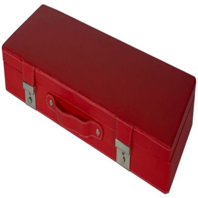 View D'signer Watch Box(Red, Beige, Holds 16 Watches)  Price Online