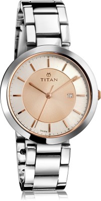 Titan 2480KM01 Analog Watch  - For Women   Watches  (Titan)