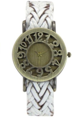 RJL White Antic hand made wrist Watch  - For Girls   Watches  (RJL)