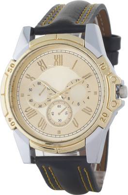 

shar Factor D121 Gold Watch - For Men & Women