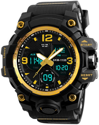 

Oxhox Iron Sky Skmei Iron Sky Watch - For Men